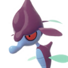Icono de Skrelp variocolor en Leyendas Pokémon: Z-A