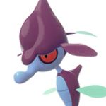 Icono de Skrelp variocolor en Leyendas Pokémon: Z-A