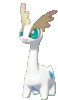 Imagen de Amaura variocolor en Pokémon Espada y Pokémon Escudo