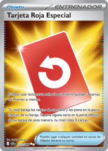Versión Rara Ultra de la carta en Equilibrio Perfecto