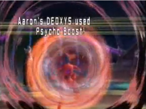 Psicoimpulso/Psicoataque en Pokémon Battle Revolution.