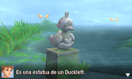 Estatua Ducklett
