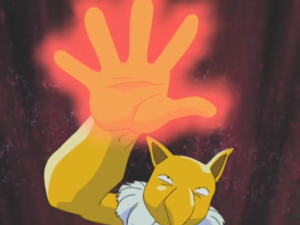 Hypno de Harrison usando Comesueños.