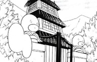 Torre Bellsprout en el manga Pocket Monsters Special.