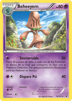 Carta de Beheeyem