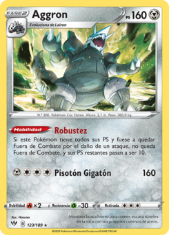 Carta de Aggron