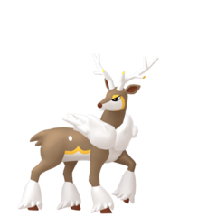 Sawsbuck invierno