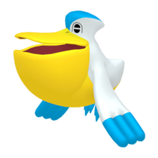 Pelipper macho