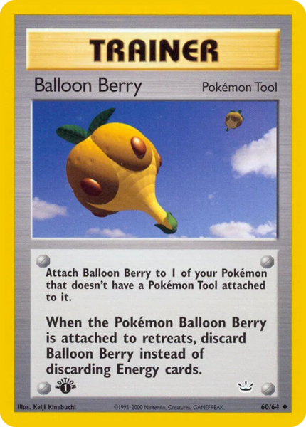 Archivo:Balloon Berry (Neo Revelation TCG).png