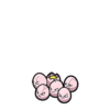 Icono de Exeggcute en Pokémon Diamante Brillante y Perla Reluciente