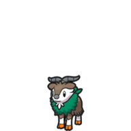 Icono de Skiddo en Pokémon Escarlata y Púrpura