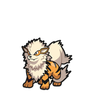 Icono de Arcanine en Pokémon Diamante Brillante y Perla Reluciente