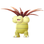 Imagen de Exeggutor variocolor en Pokémon: Let's Go, Pikachu! y Pokémon: Let's Go, Eevee!