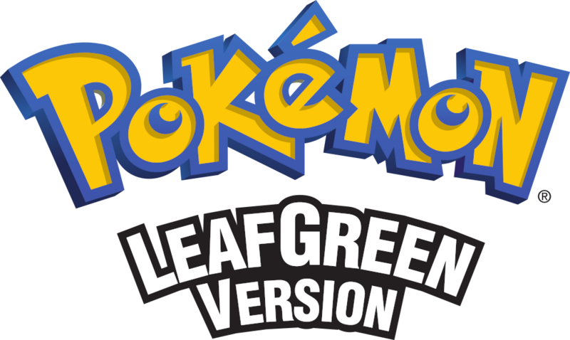 Archivo:Logo Pokémon Verde Hoja.png