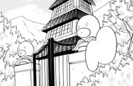 Torre Bellsprout en el manga Pocket Monsters Special.