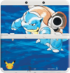Carcasa de Blastoise