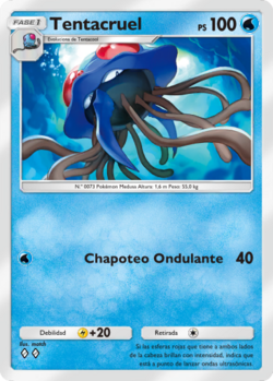 Carta de Tentacruel