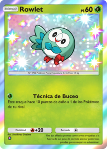Versión de la carta en Megaascenso