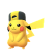 Pikachu con gorra de Eco