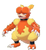 Imagen de Magmar en Pokémon Espada y Pokémon Escudo