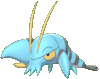 Imagen de Clauncher en Pokémon Espada y Pokémon Escudo