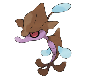 Ilustración de Skrelp