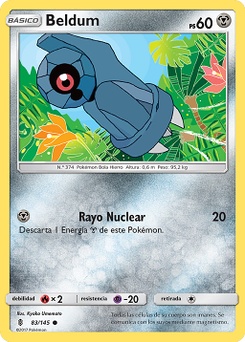 Carta de Beldum