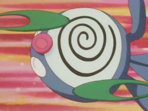 ...que afecta al Poliwag de Misty.