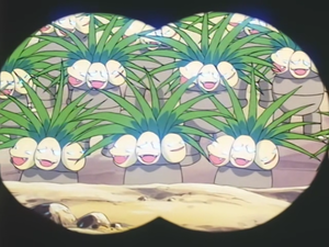 Exeggutor usando confusión.