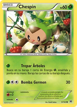 Carta de Chespin