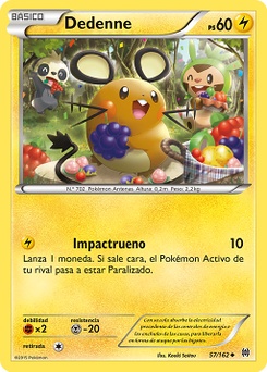Carta de Dedenne
