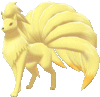 Imagen de Ninetales en Pokémon Espada y Pokémon Escudo