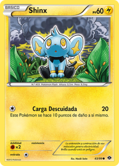 Carta de Shinx
