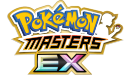 Logotipo de Pokémon Masters EX