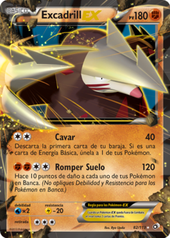 Carta de Excadrill-
