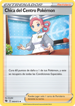 Carta Chica del Centro Pokémon