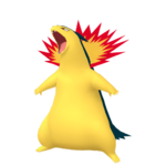 Typhlosion macho