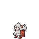 Icono de Growlithe de Hisui en Pokémon Escarlata y Púrpura