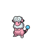 Icono de Flaaffy en Pokémon Escarlata y Púrpura
