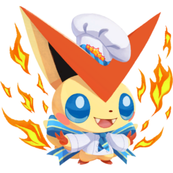 Victini Chef Flambeado Café Mix.png