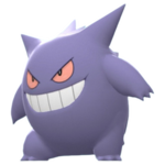 Imagen de Gengar en Pokémon Diamante Brillante y Pokémon Perla Reluciente