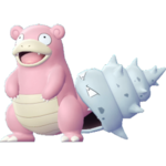 Imagen de Slowbro en Pokémon: Let's Go, Pikachu! y Pokémon: Let's Go, Eevee!