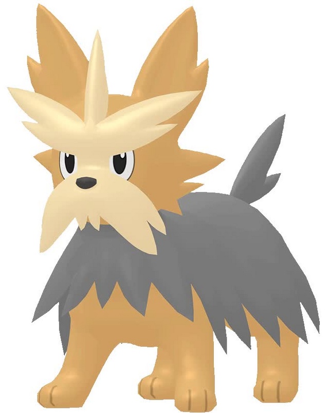 Archivo:Herdier HOME variocolor.webm - WikiDex, la enciclopedia Pokémon