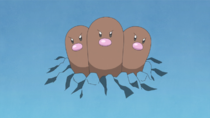 Imagen de Dugtrio