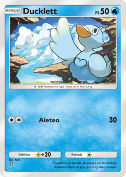 Carta de Ducklett