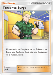 Versión de la carta en Genes Formidables