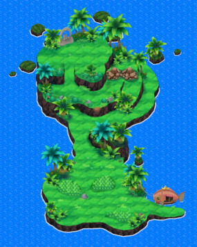 Imagen de Isla Exeggutor
