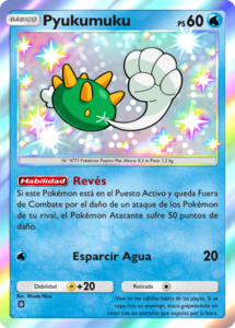 Versión de la carta en Manantial Oculto