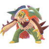 Imagen de Mega-Chesnaught variocolor en Leyendas Pokémon: Z-A