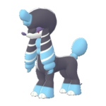 Imagen de Furfrou aristocrático variocolor en Leyendas Pokémon: Z-A